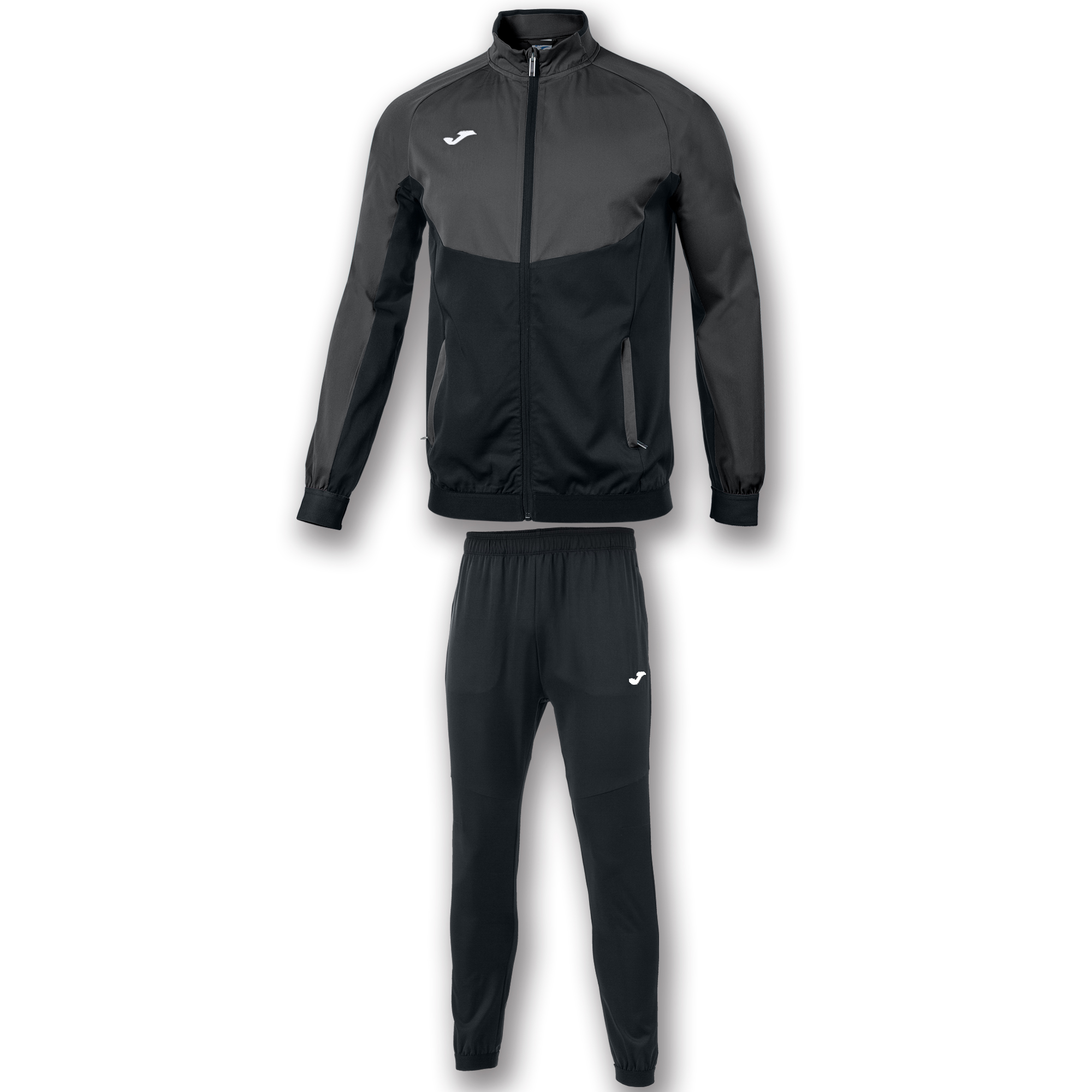 Dres kompletny JOMA Essential czarno-szary 101021.110