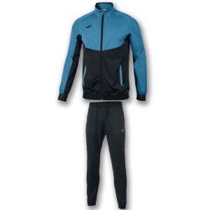 Dres kompletny JOMA Essential czarno-turkusowy 101021.116