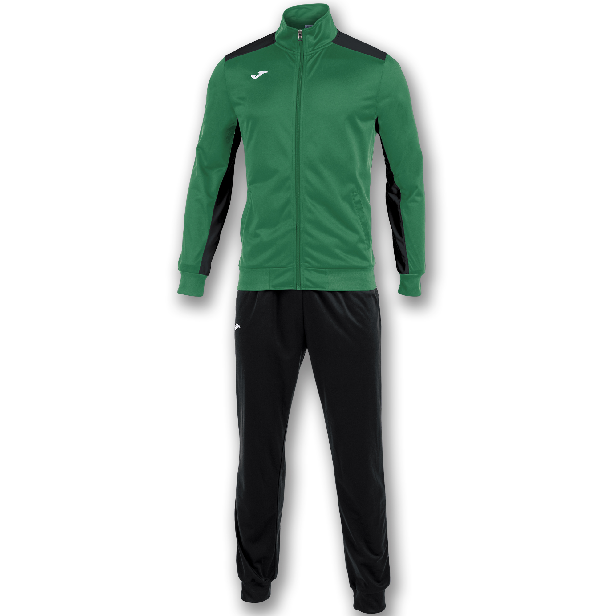 Dres kompletny JOMA Academy zielono-czarny 101096.451