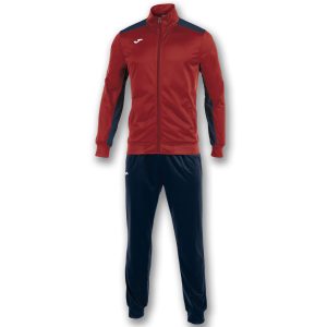 Dres kompletny JOMA Academy czerwono-granatowy 101096.603