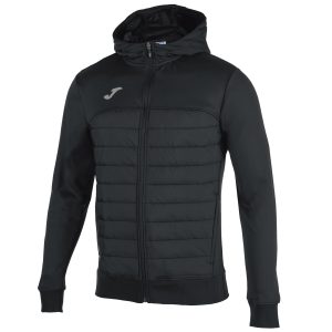 Bluza z kapturem / kurtka JOMA Berna czarna 101103.100