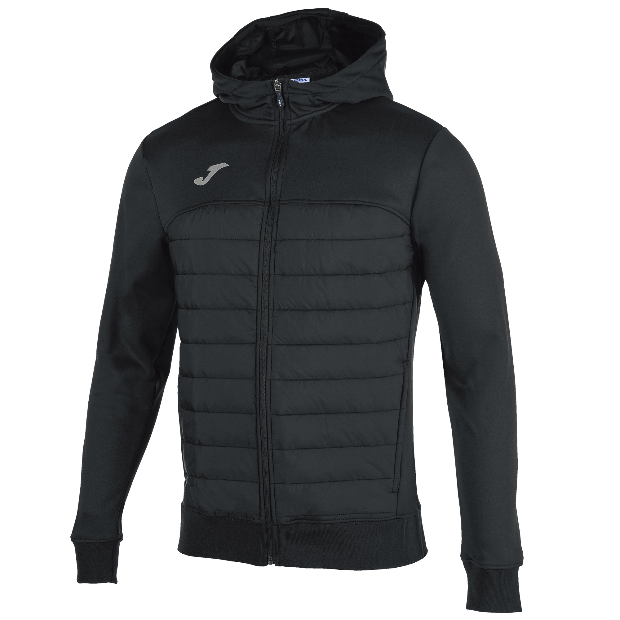 Bluza z kapturem / kurtka JOMA Berna czarna 101103.100