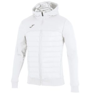 Bluza z kapturem / kurtka JOMA Berna biała 101103.200