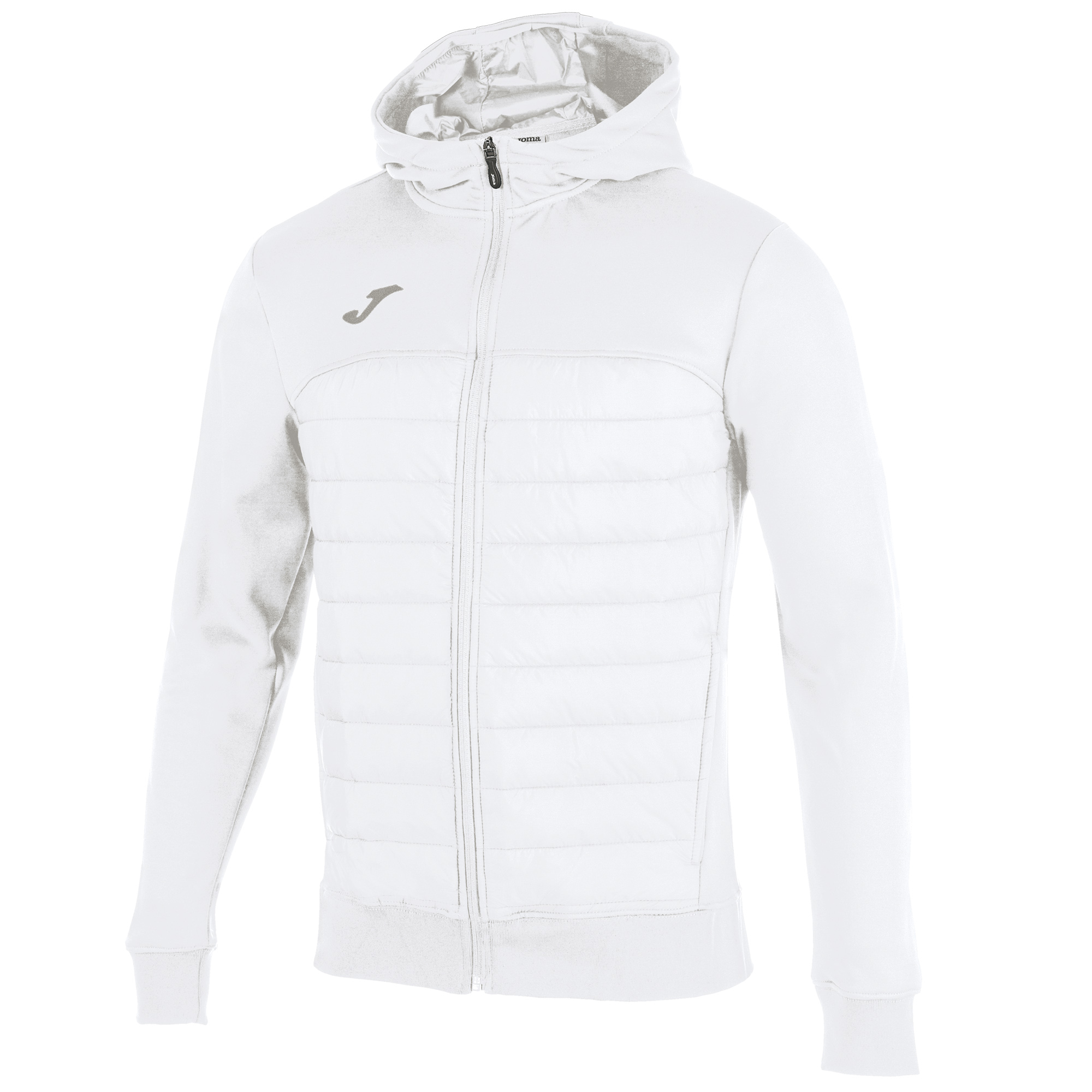 Bluza z kapturem / kurtka JOMA Berna biała 101103.200