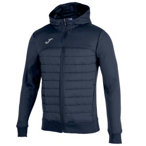 Bluza z kapturem / kurtka JOMA Berna granatowa 101103.331