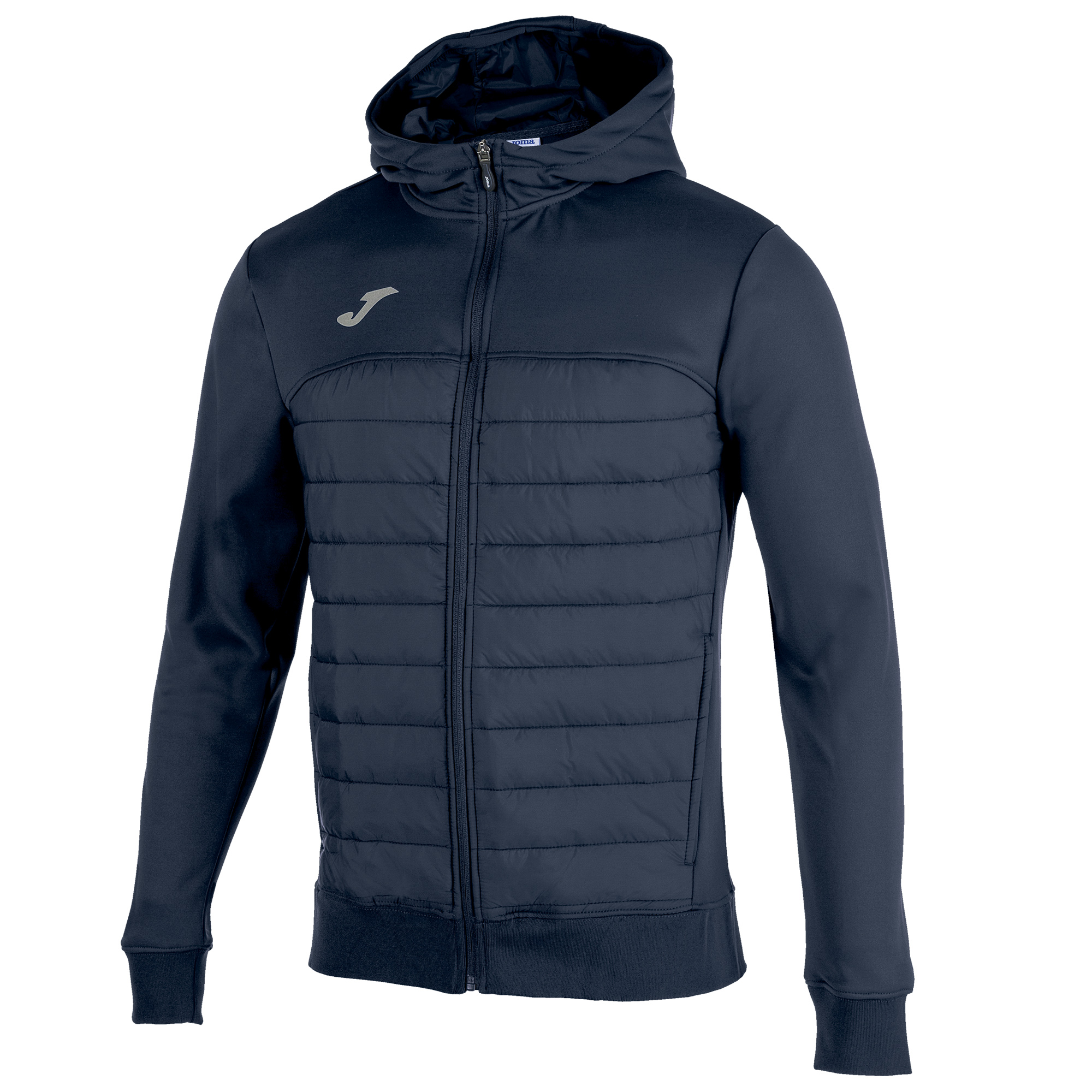 Bluza z kapturem / kurtka JOMA Berna granatowa 101103.331