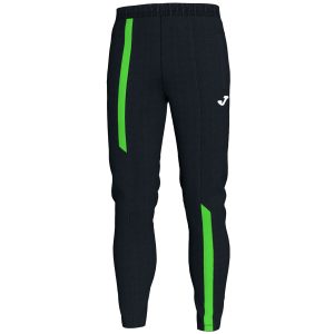 Spodnie Joma Supernova czarno-zielone 101286.117