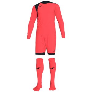 Strój bramkarski JOMA Zamora IV różowy 101300.041