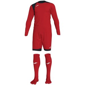 Strój bramkarski JOMA Zamora IV czerwony 101300.601