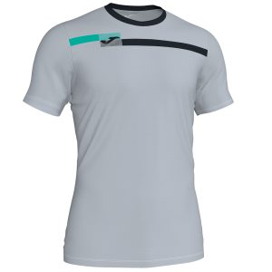 Koszulka męska JOMA Open SZARA  101347.251