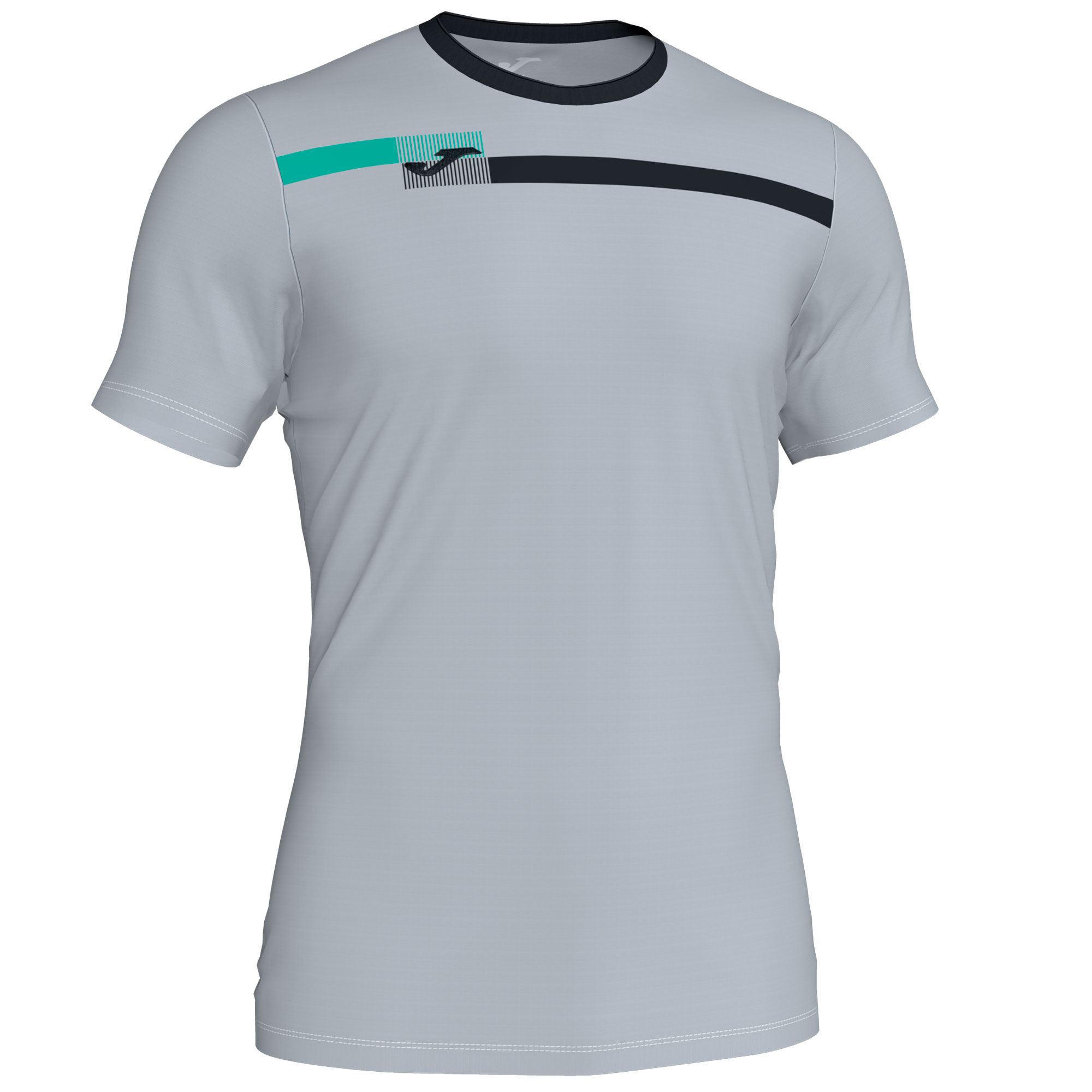 Koszulka męska JOMA Open SZARA 101347.251