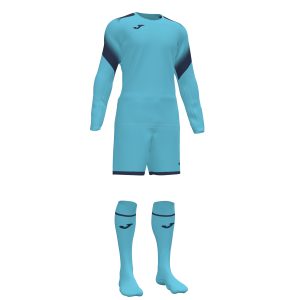 Strój bramkarski Joma Zamora V fluo turkusowy 101477.010