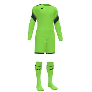 Strój bramkarski Joma Zamora V fluo zielony 101477.020