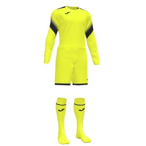 Strój bramkarski Joma Zamora V fluo żółty 101477.060