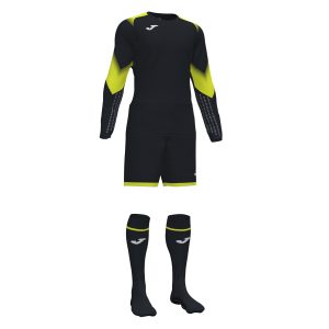 Strój bramkarski Joma Zamora V fluo czarny 101477.121