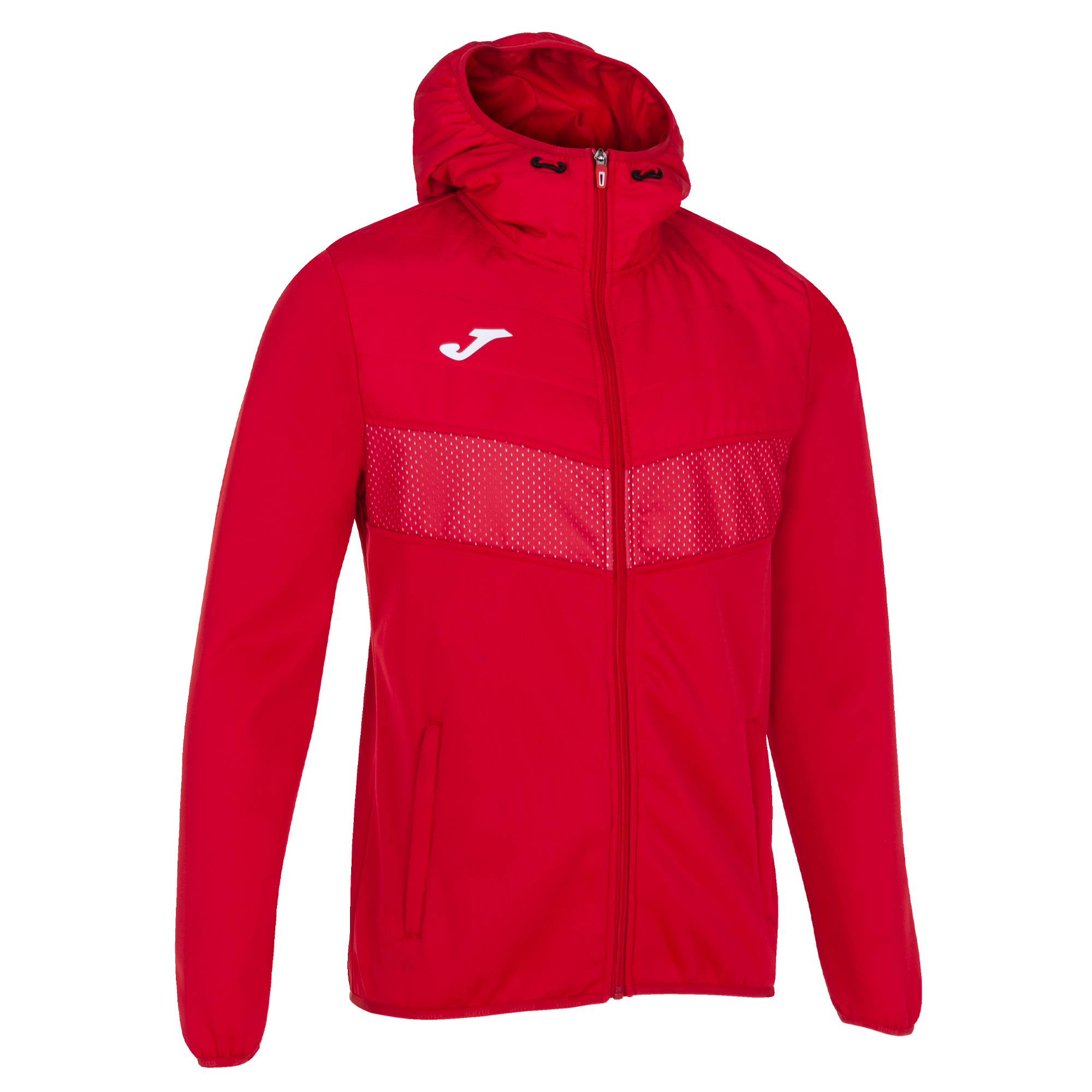 Kurtka / Bluza JOMA Berna II czerwona 101595.600