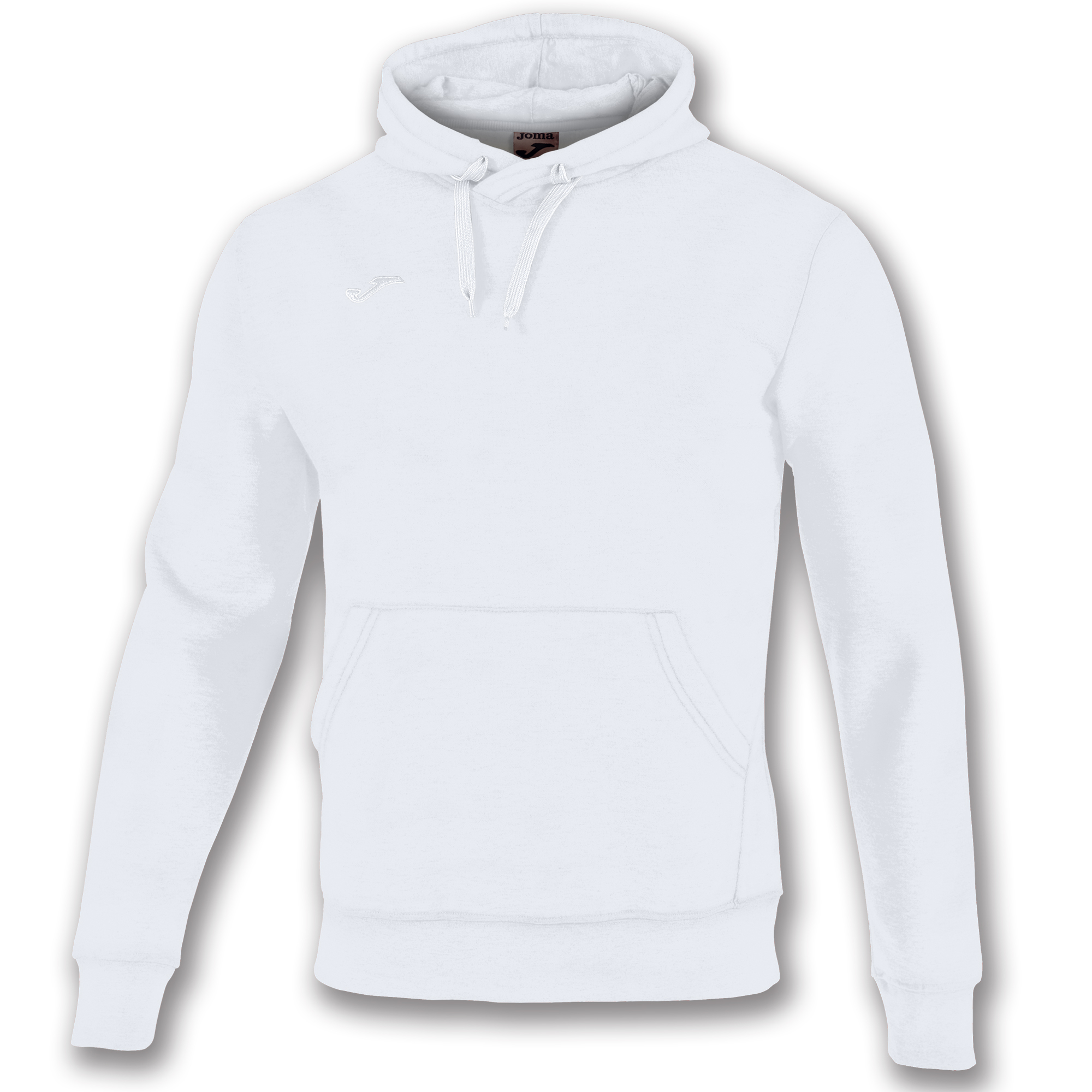 Bluza z kapturem JOMA Atenas II biała 101673.200