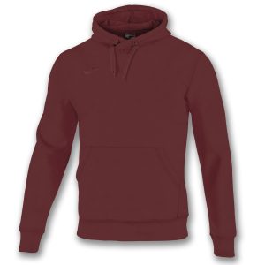 Bluza z kapturem JOMA Atenas II bordowa 101673.671