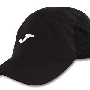 Czapka z daszkiem sportowa JOMA czarna 400023.100