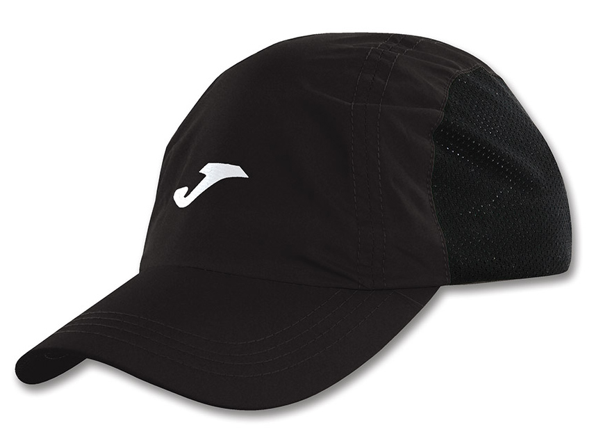 Czapka z daszkiem sportowa JOMA czarna 400023.100