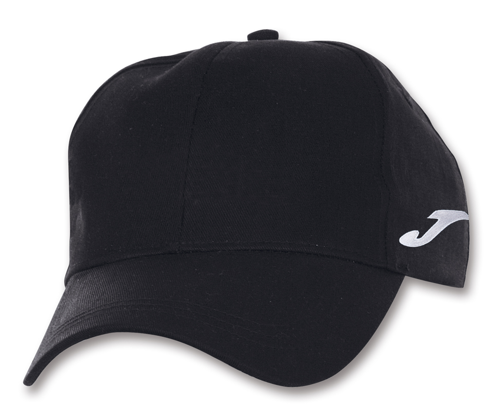 Czapka z daszkiem JOMA Twill czarna 400089.100