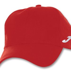 Czapka z daszkiem JOMA Twill czerwona 400089.600