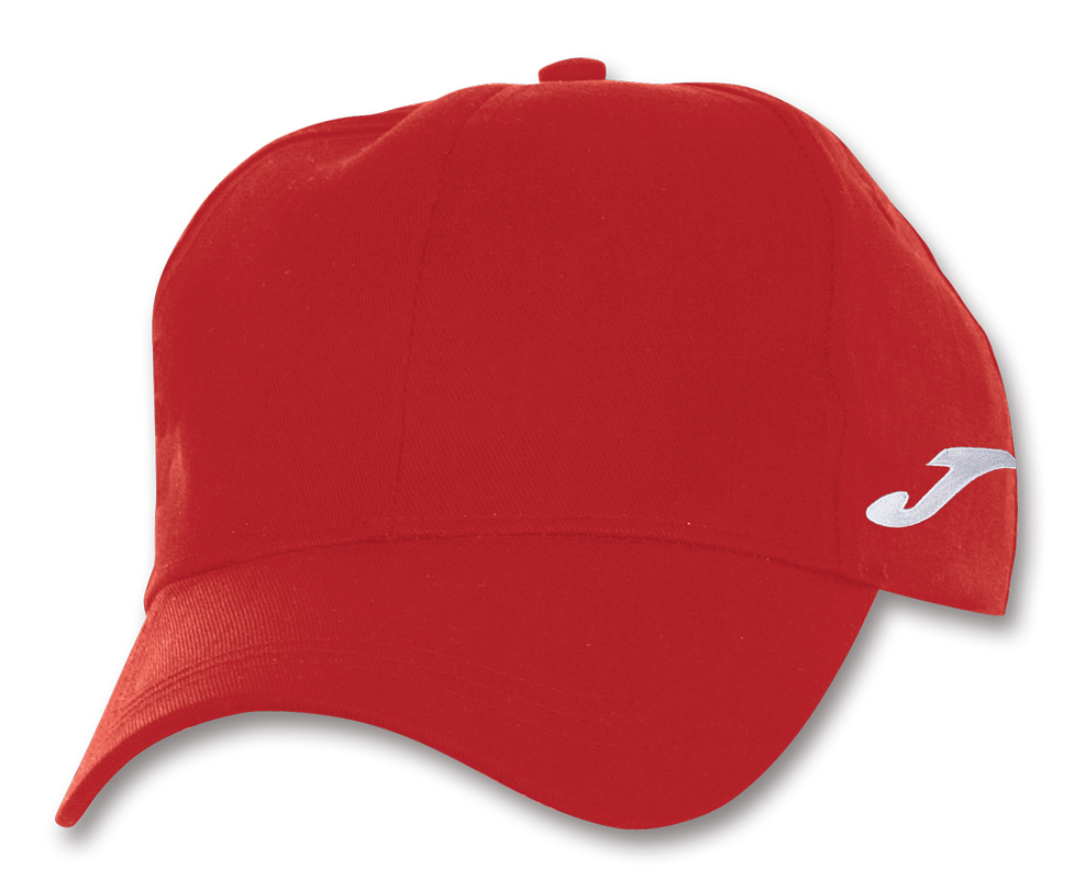 Czapka z daszkiem czerwona JOMA Classic 400089.600 SPG z nadrukiem - obrazek 2
