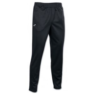 Długie spodnie dresowe czarne JOMA Brasil II 100027.100 KSTER