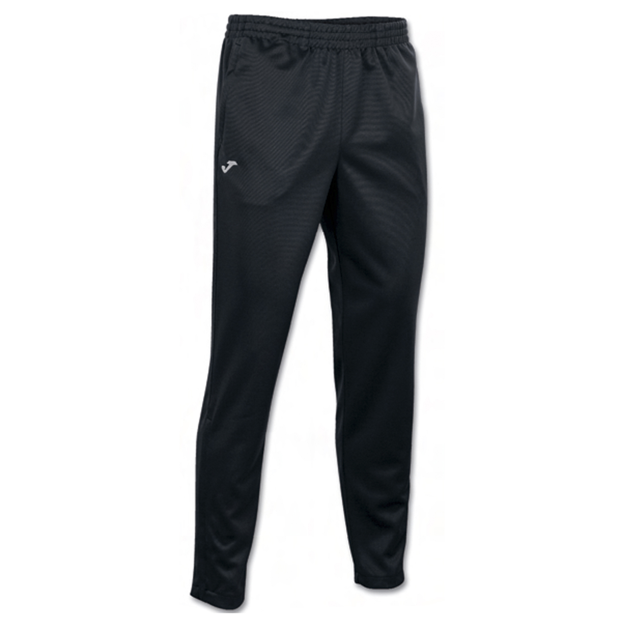 Długie spodnie dresowe czarne JOMA Brasil II 100027.100 KSTER