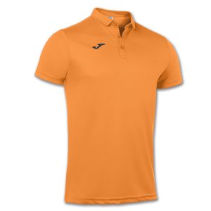 Koszulka polo męska JOMA Hobby pomarańczowa 100437.050