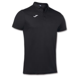 Koszulka polo męska JOMA Hobby czarna 100437.100