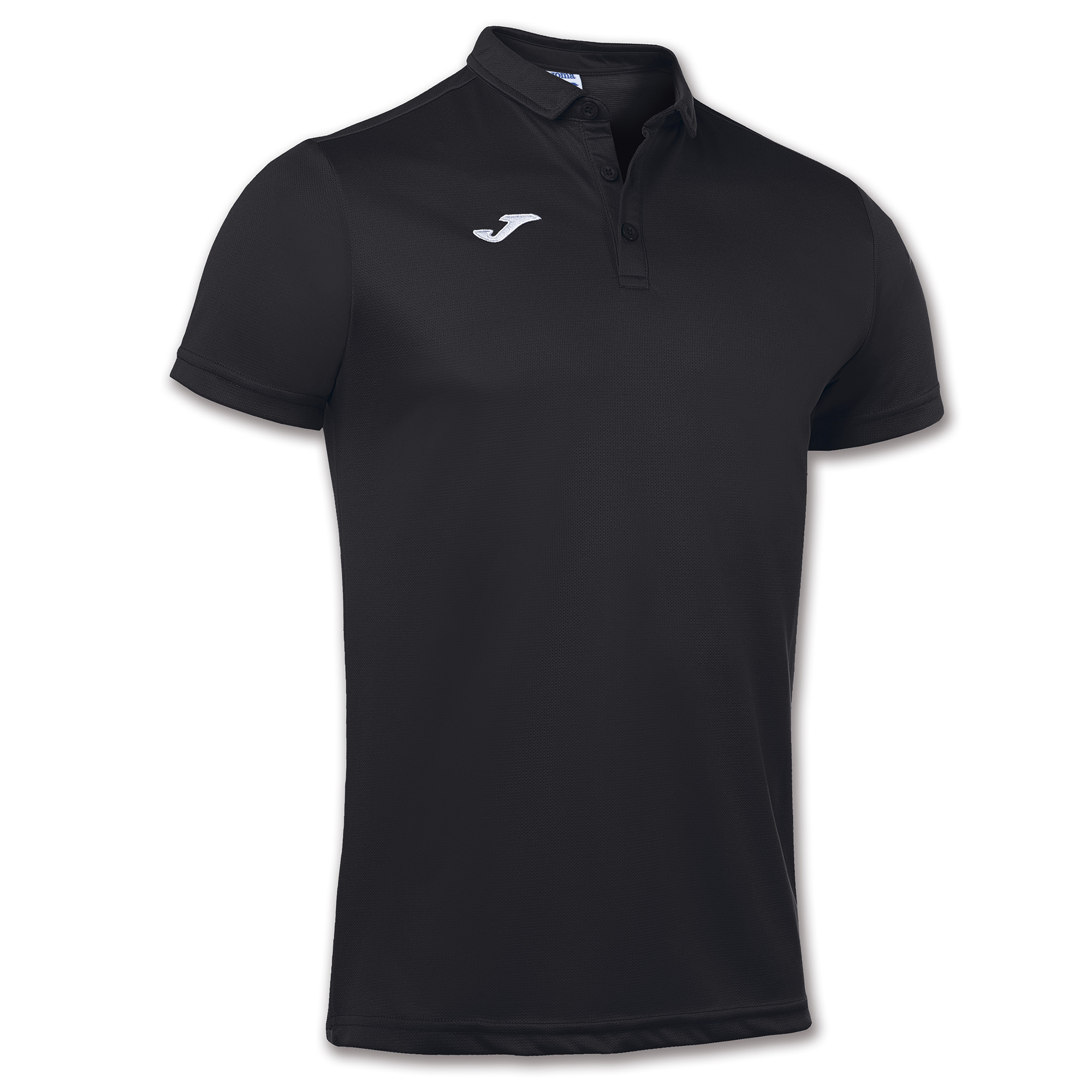 Koszulka polo męska JOMA Hobby czarna 100437.100