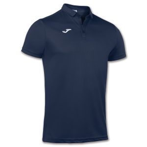 Koszulka polo męska JOMA Hobby granatowa 100437.331