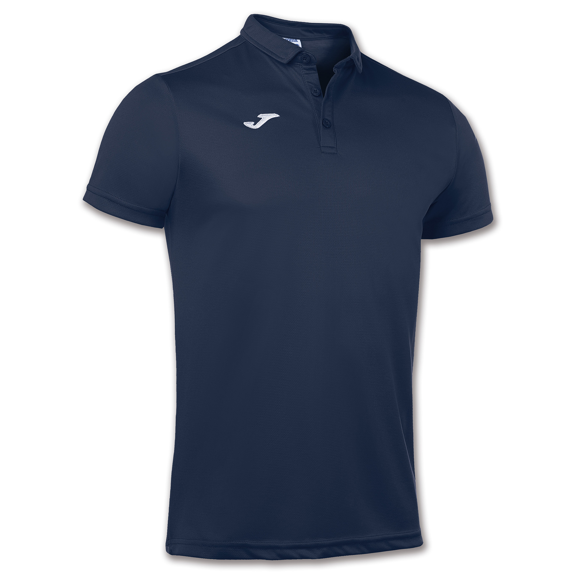 Koszulka polo męska JOMA Hobby granatowa 100437.331