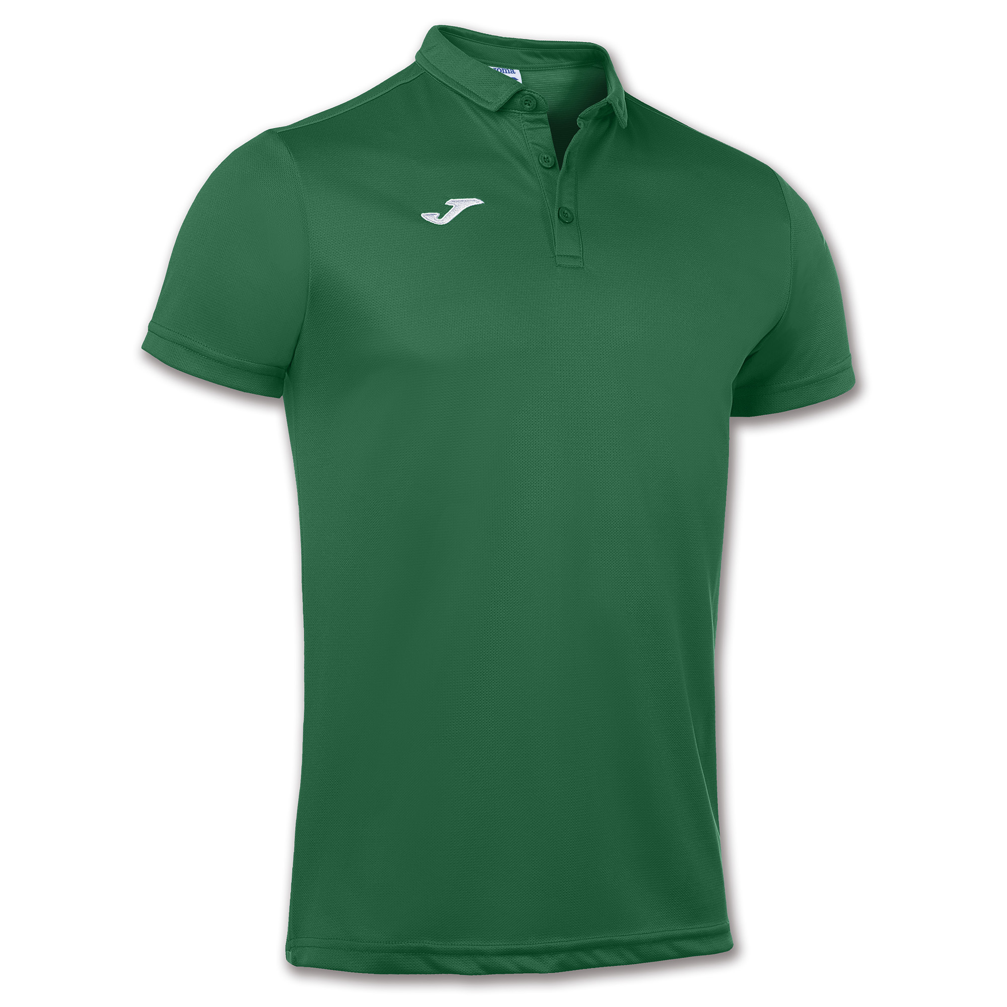 Koszulka polo męska JOMA Hobby zielona 100437.450