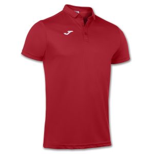 Koszulka polo męska JOMA Hobby czerwona 100437.600