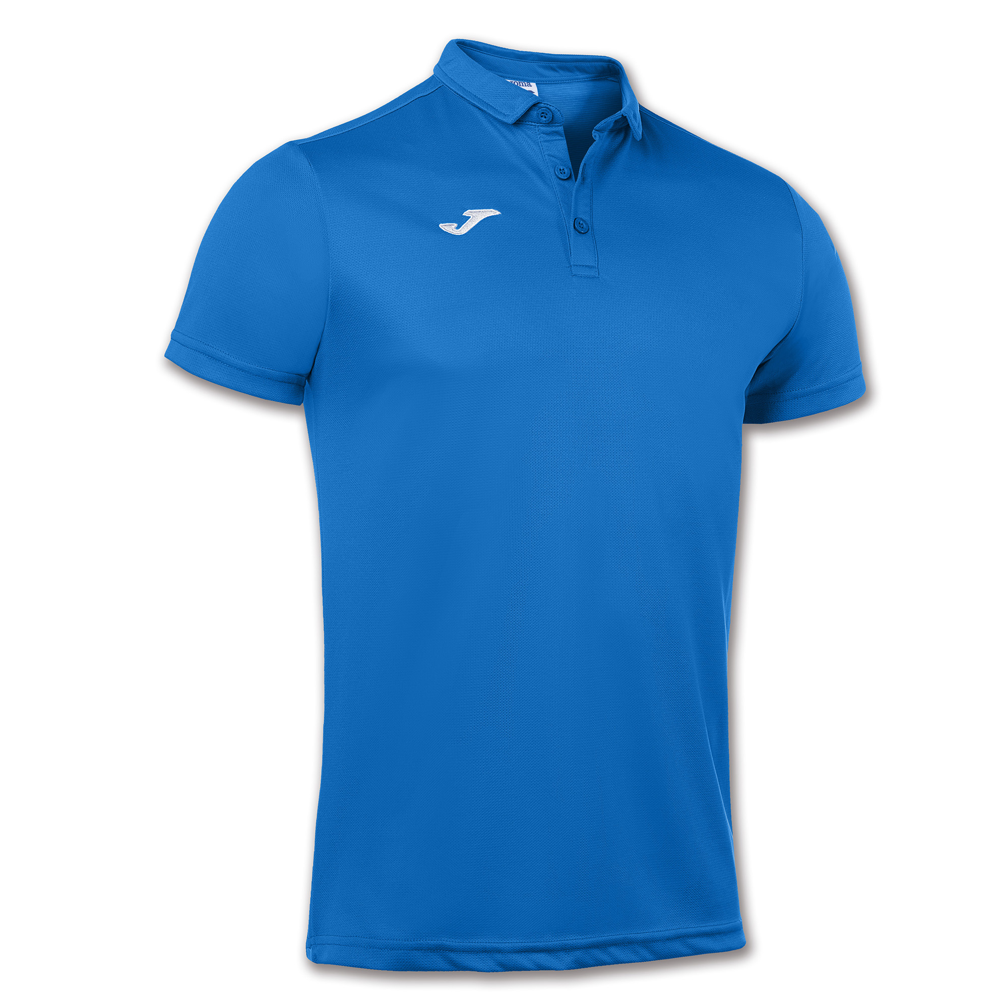 Koszulka polo męska JOMA Hobby niebieska 100437.700