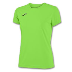 Koszulka damska JOMA Combi zielona fluo 900248.020