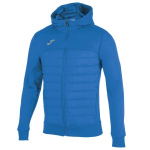 Bluza z kapturem / kurtka JOMA Berna niebieska 101103.700