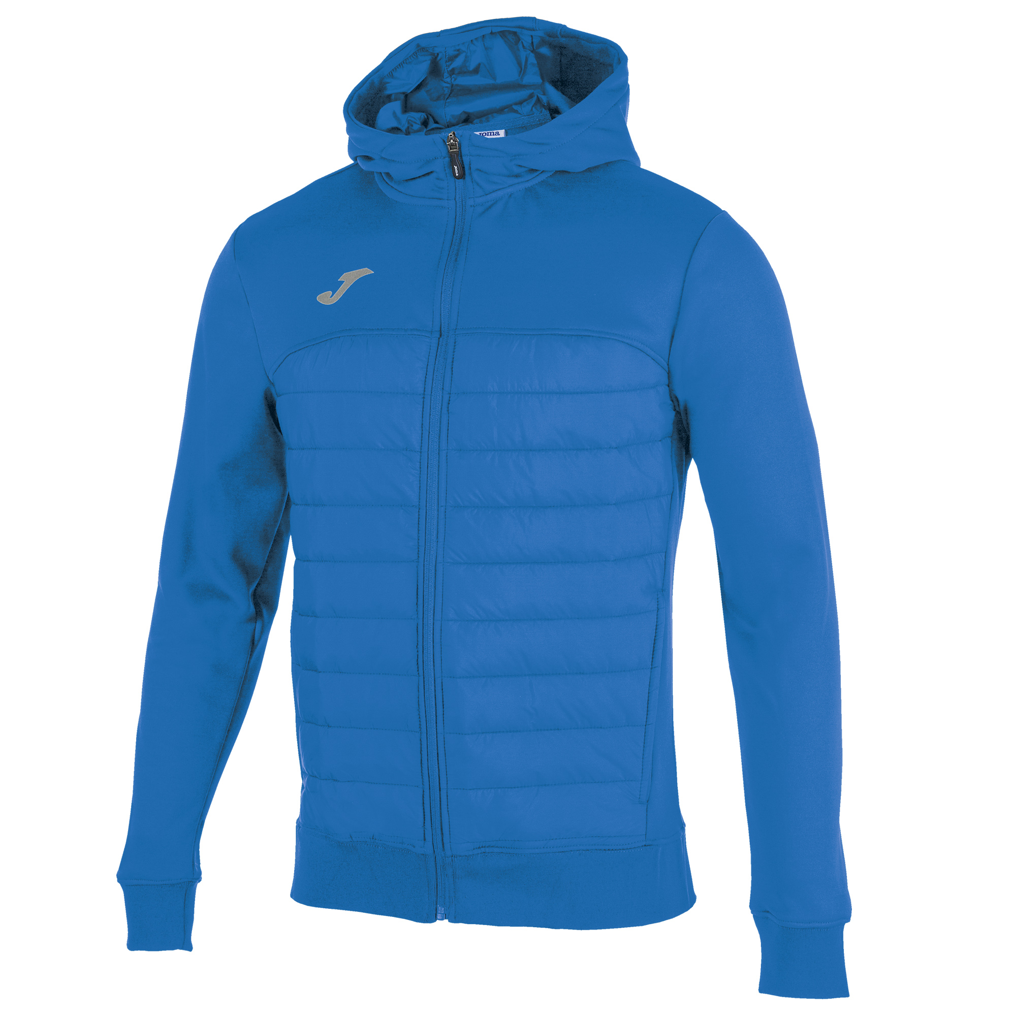 Bluza z kapturem / kurtka JOMA Berna niebieska 101103.700