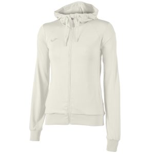 Kurtka z kabturem JOMA biała 900686.001