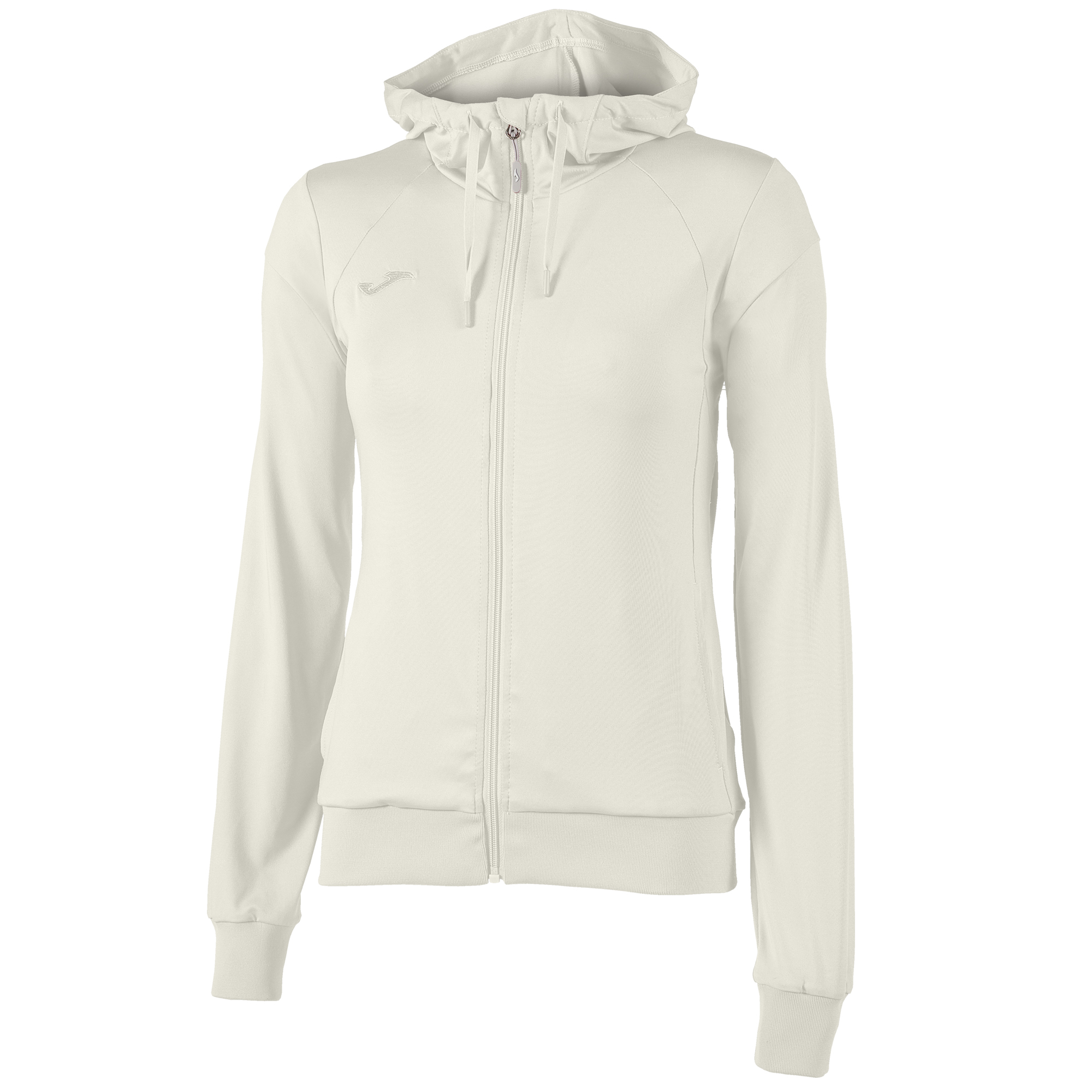 Kurtka z kabturem JOMA biała 900686.001