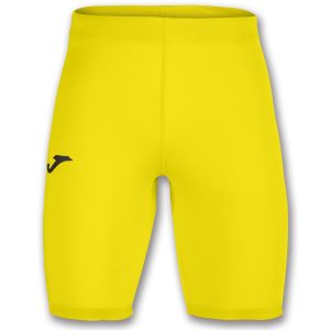 Spodenki termoaktywne / leginsy JOMA Academy żólte 101017.900