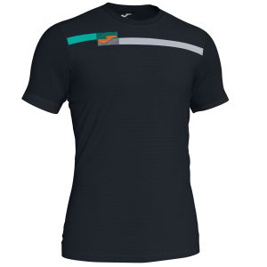 Koszulka męska JOMA Open czarna 101347.100