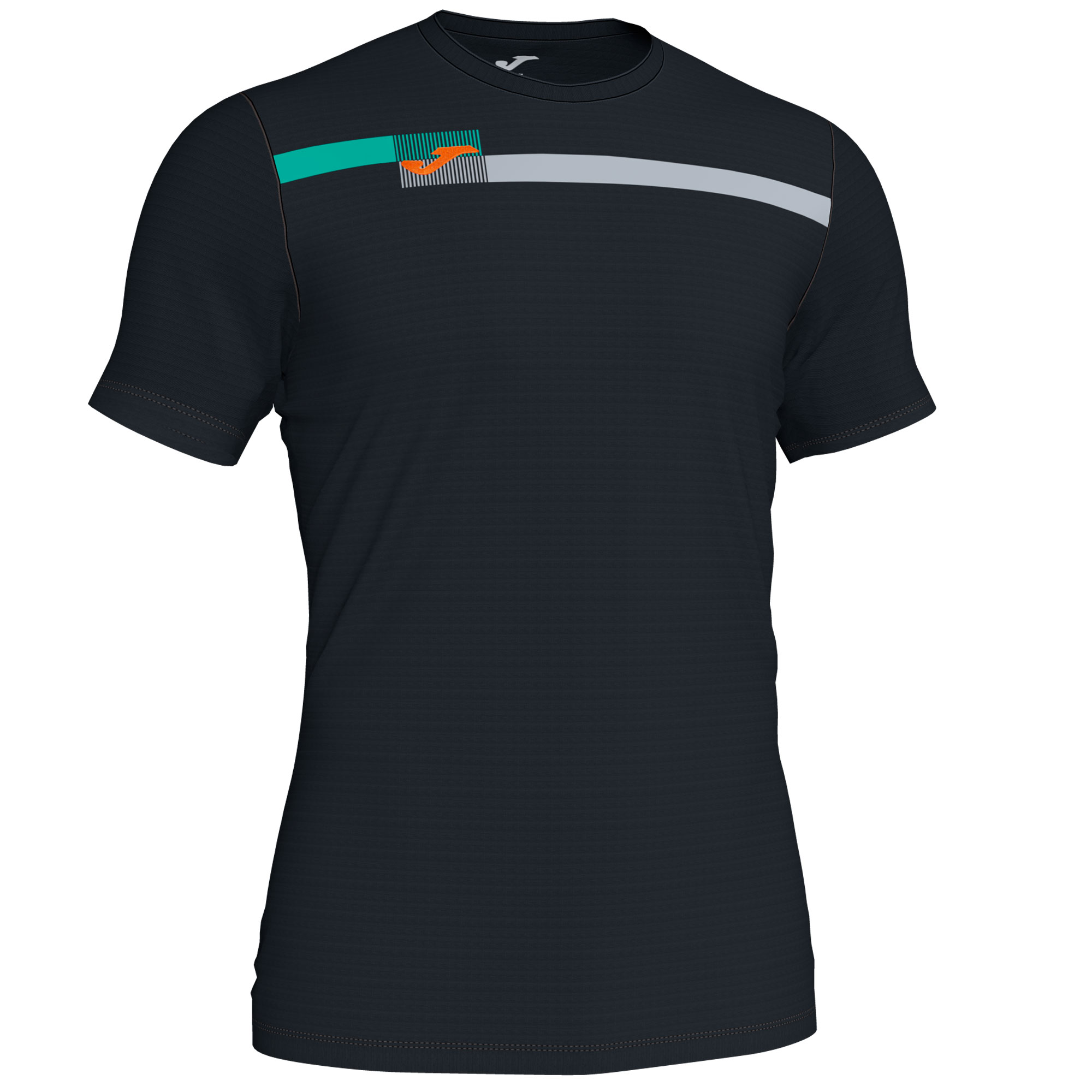 Koszulka męska JOMA Open czarna 101347.100