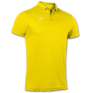 Koszulka polo męska JOMA Hobby żółta 100437.900