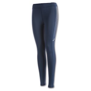 Długie legginsy JOMA Elite VI granatowe 700001.331