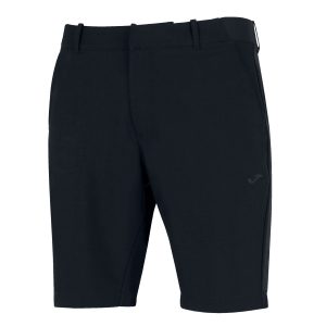Spodenki Bermudy eleganckie JOMA Pasarela III czarne 101578.100