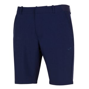 Spodenki Bermudy eleganckie JOMA Pasarela III granatowe 101578.331