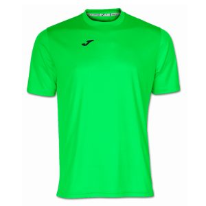 Koszulka Unisex zielona fluo JOMA Combi  100052.020